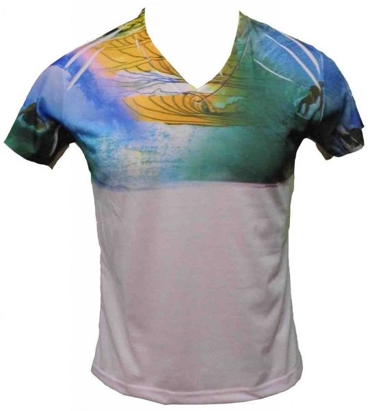 Camisa Masculina Sublimada M/G ( Lote 10 Und )