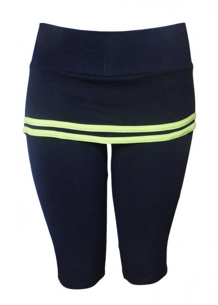 Capry Cotton Fitness Com Saia ( Lote 10 Und )