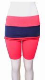 Short Cotton Fitness Com Saia Intermediário ( Lote 10 Und )