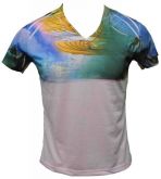 Camisa Masculina Sublimada M/G ( Lote 10 Und )